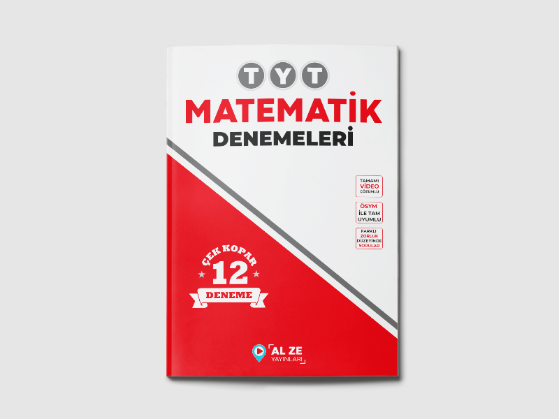 ALZE TYT MATEMATİK DENEMELERİ 2024